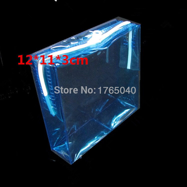 12*11 * 3cm. blue Ȯ pvc ȭ  δ,  δ  Ǵ grocery ǰ Ǵ ߺ ȭ   , 100 piece \\\\ lot